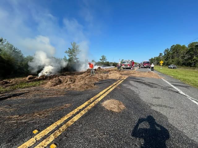 vehicle fire Marion county florida