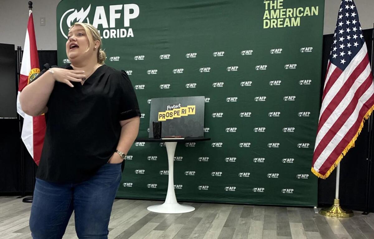 kat cammack americans for prosperity florida ocala