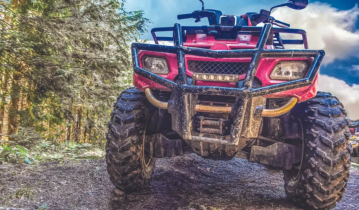 ATV four wheeler outdoor recreation ocala florida