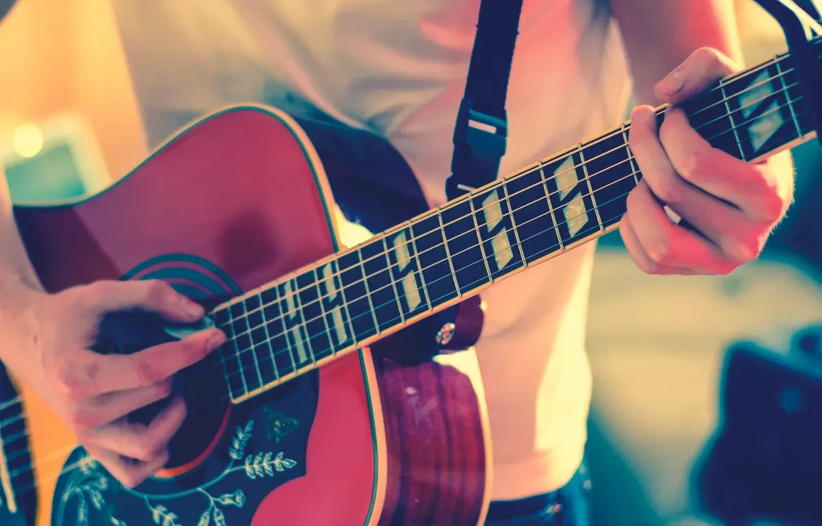 gibson acoustic guitar country music ocala florida