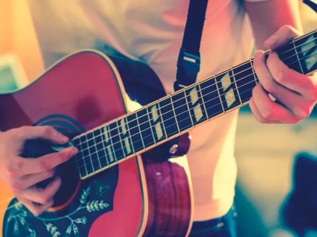 gibson acoustic guitar country music ocala florida
