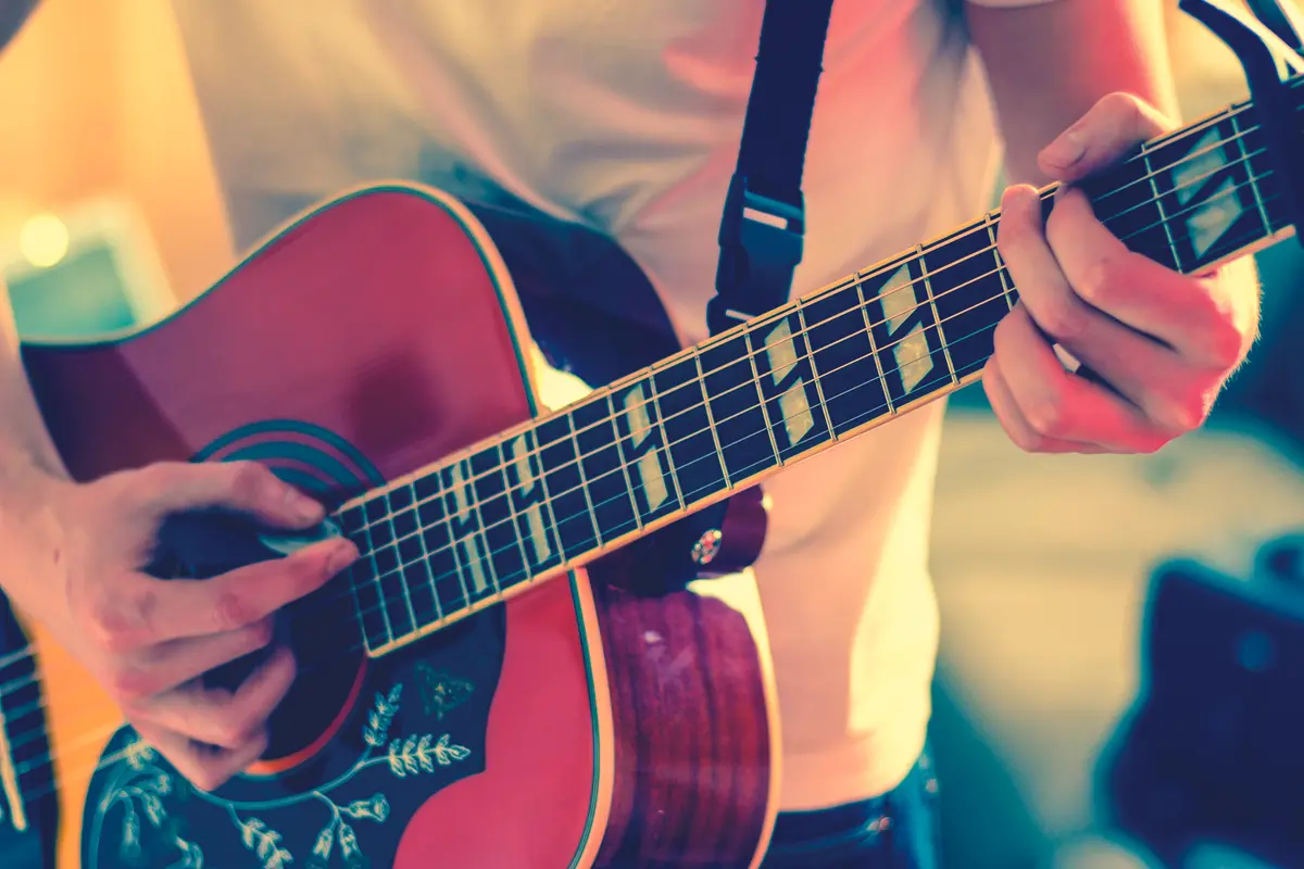 gibson acoustic guitar country music ocala florida