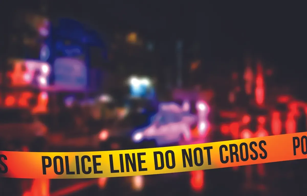 police crime scene tape