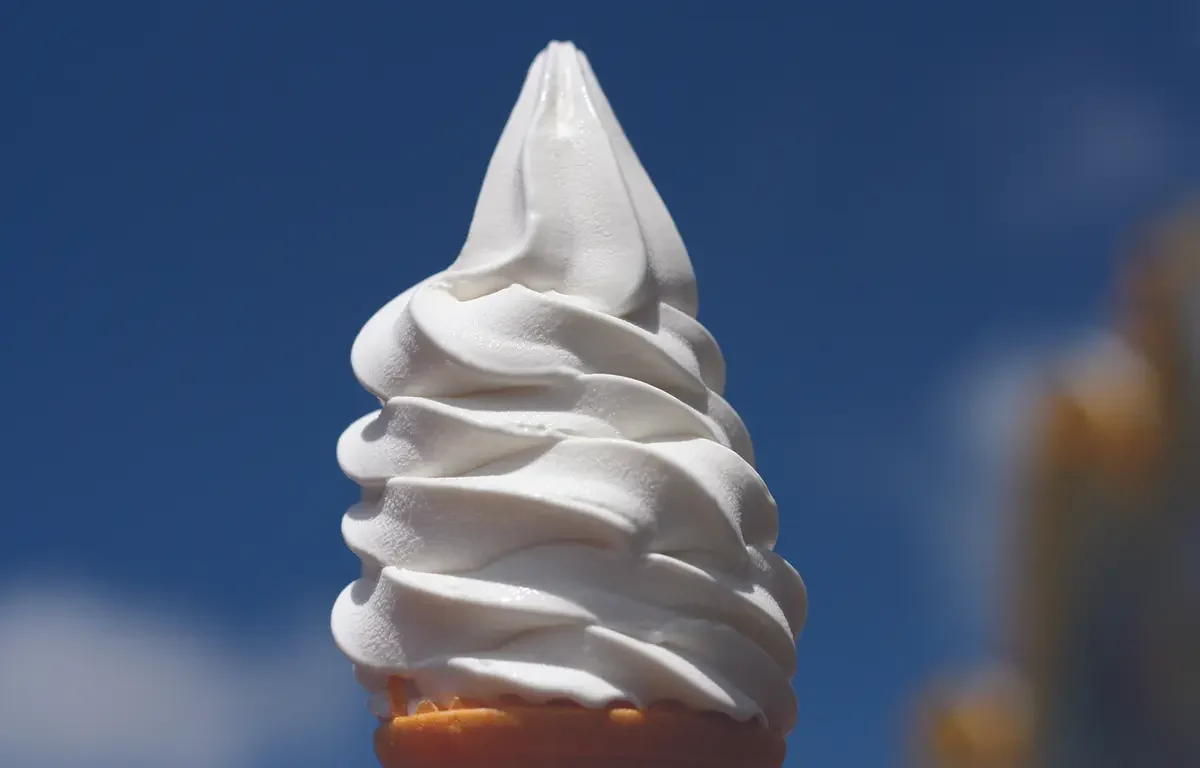 soft serve ice cream