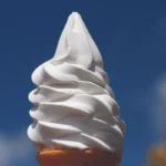 soft serve ice cream