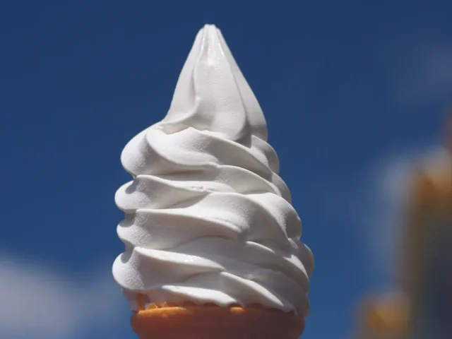 soft serve ice cream