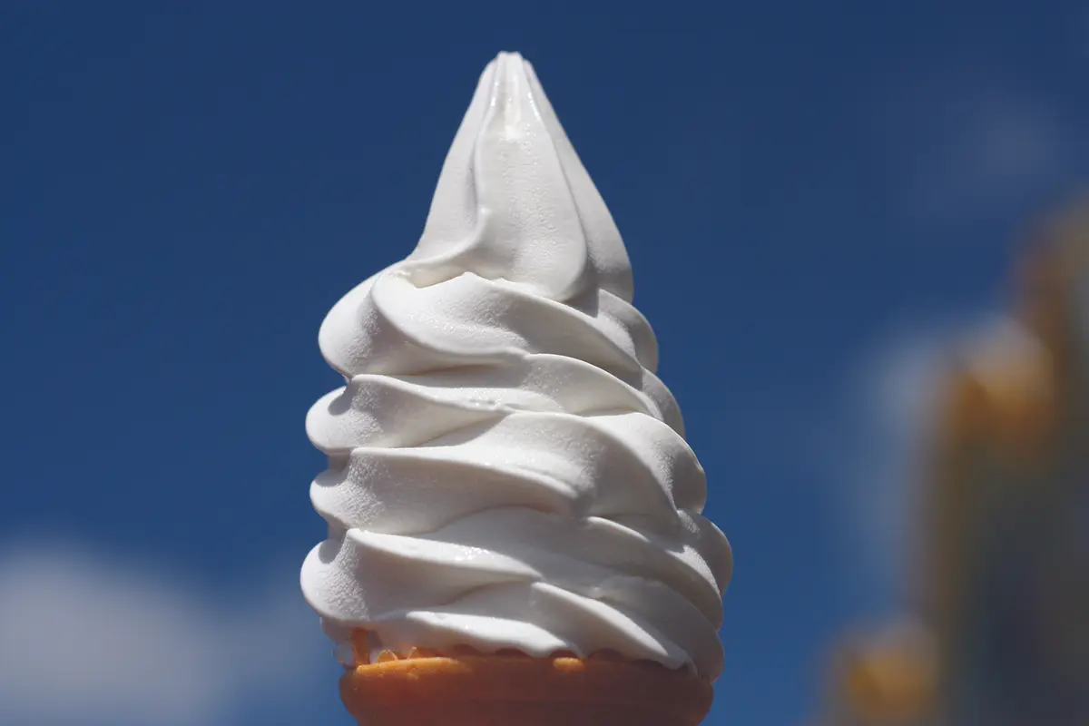 soft serve ice cream