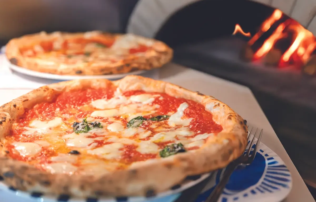 wood fired pizza