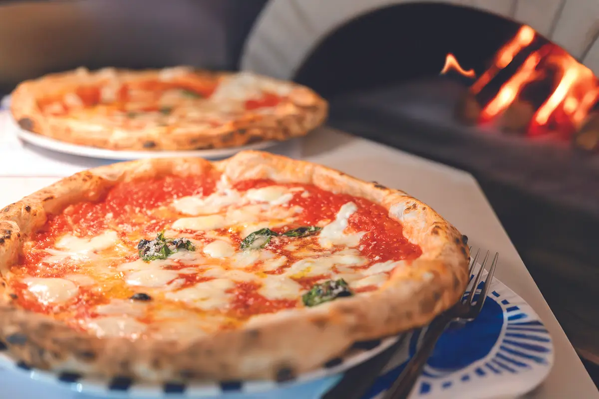 wood fired pizza