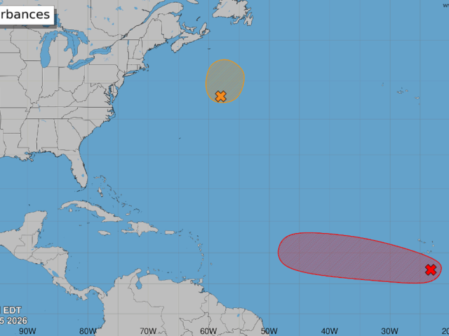 national hurricane center hurricane season August 25 2026 update