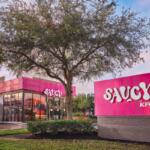 A Saucy! by KFC storefront.