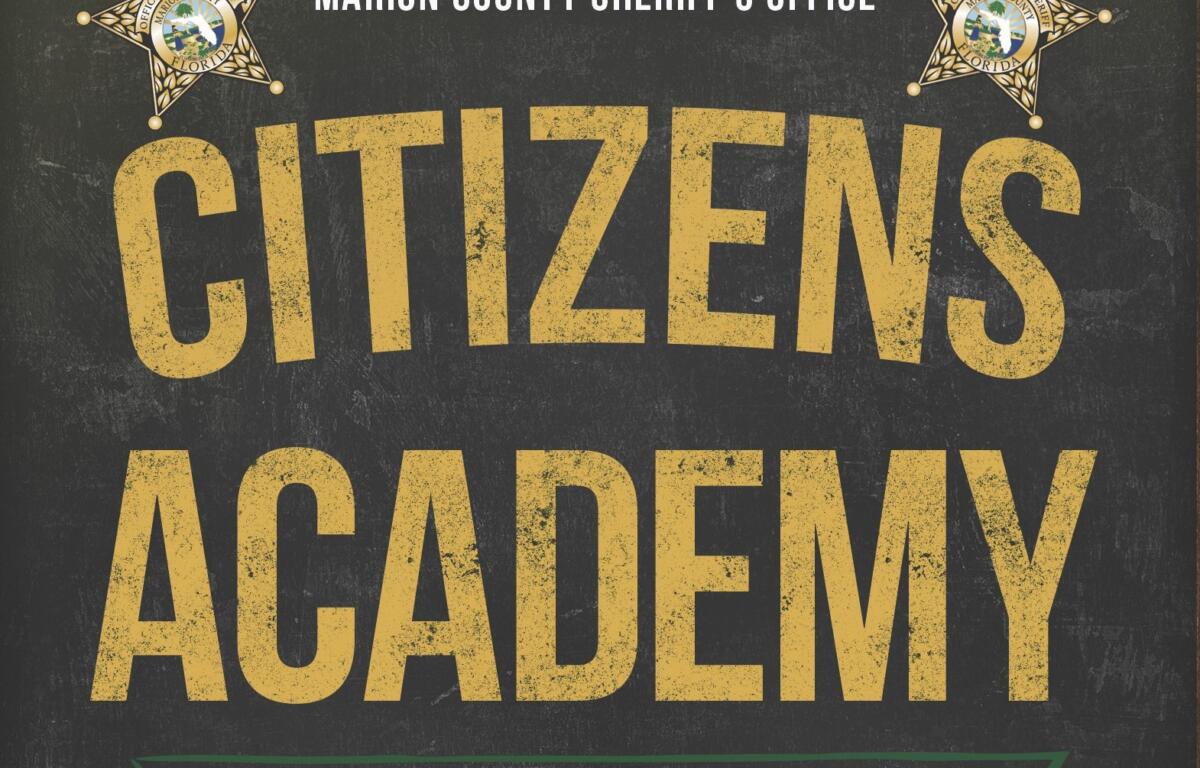 marion county florida sheriff's office citizens academy