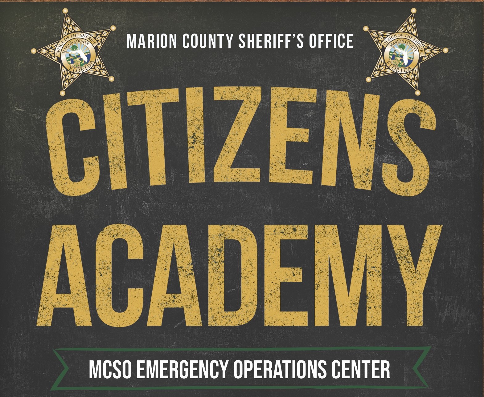 marion county florida sheriff's office citizens academy