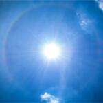 clear sunny sky in florida