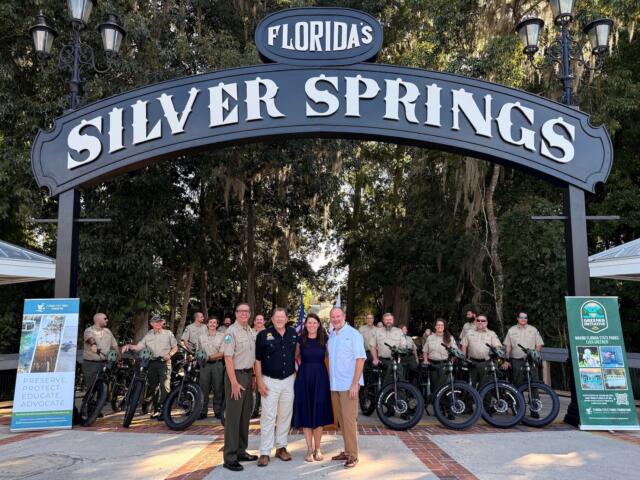 ebikes donation florida state parks foundation silver springs state park