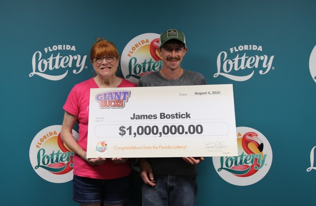 james bostick florida lottery winner