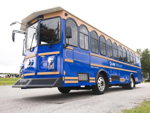 new downtown ocala florida trolley