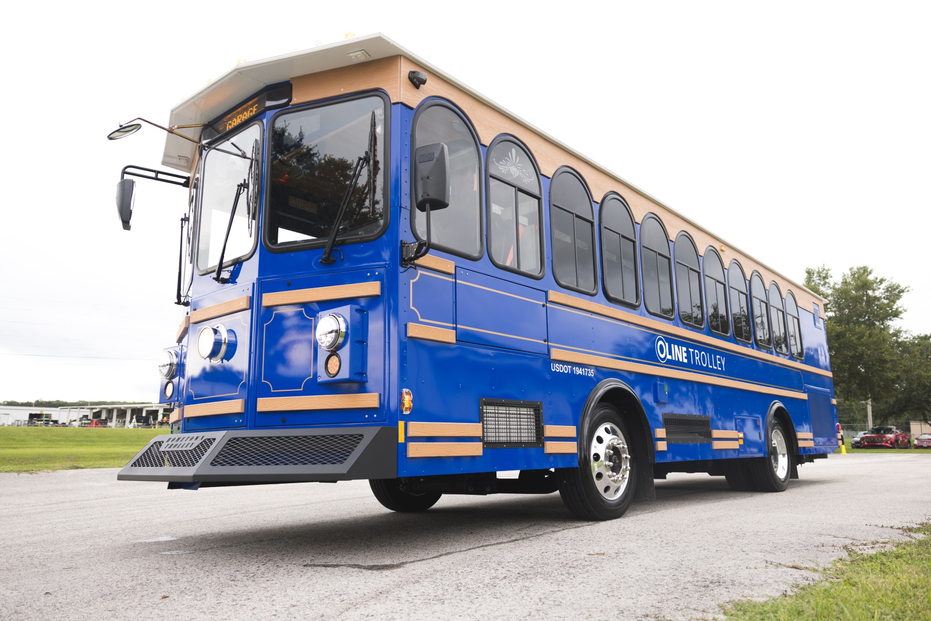new downtown ocala florida trolley