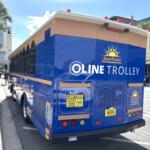 downtown ocala florida o-line trolley free mass transit