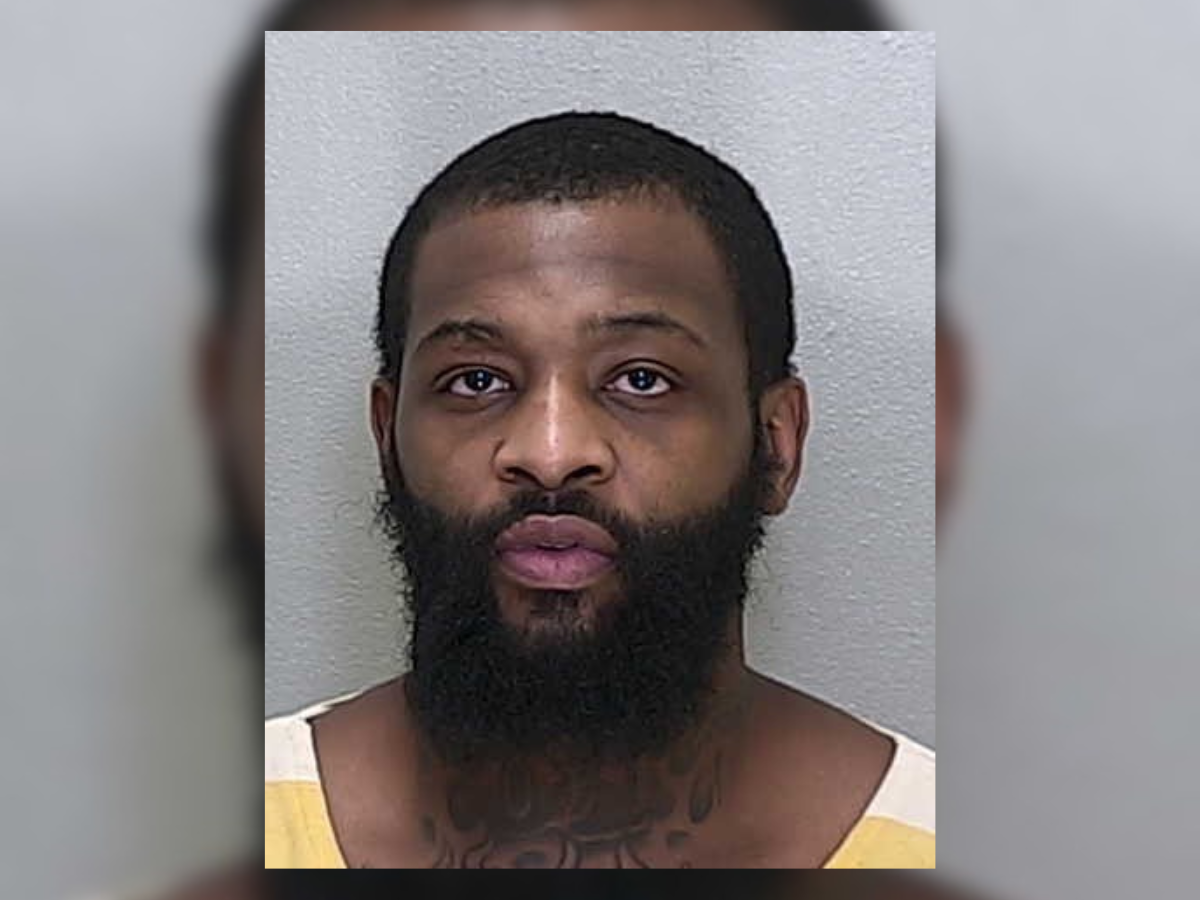 mugshot Patrick Marquelle Turner marion county florida