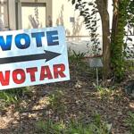 voting sign sumter county florida