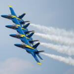 The Navy's premier demo squadron has been confirmed for the event scheduled for April 20-May 2, 2027.