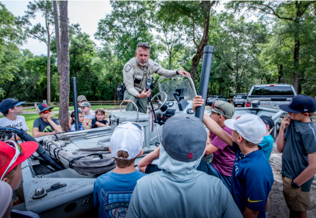 florida fish and wildlife conservation commission FWC