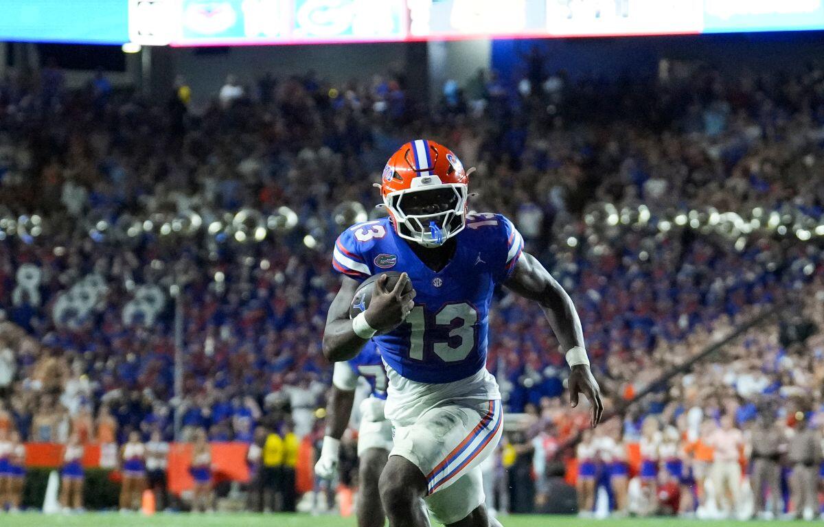 Jadan Baugh university of florida gators football ap photo