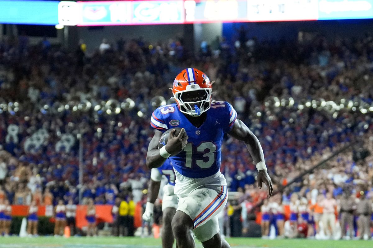 Jadan Baugh university of florida gators football ap photo