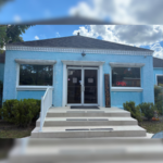 Entrance to Silver Springs Vintage Warehouse.