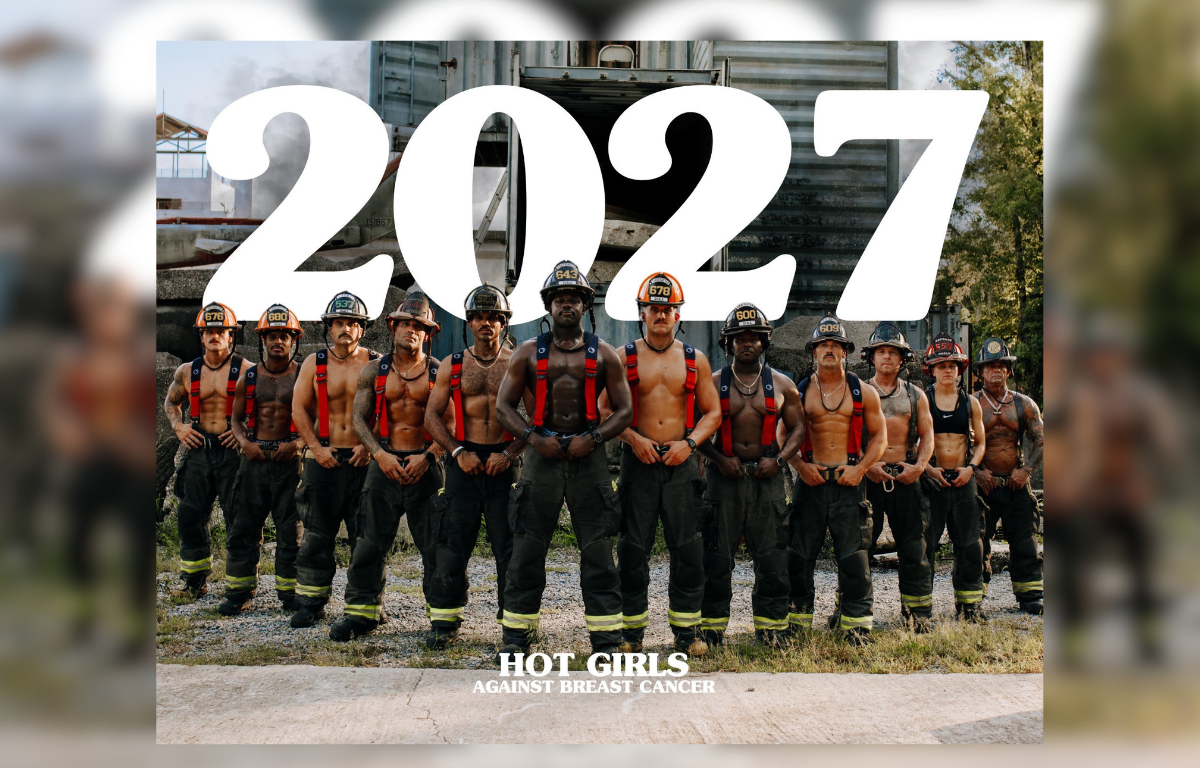 Firefighter Calendar - Lindsey Ardmore Provided