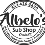 Albelo's Sub Shop logo Ocala Florida