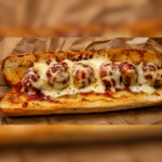 Albelo's Sub Shop Ocala Florida meatball sandwich