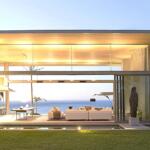 beachfront home