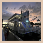 dora queen paddleboat riverboat cruise tavares lake county florida
