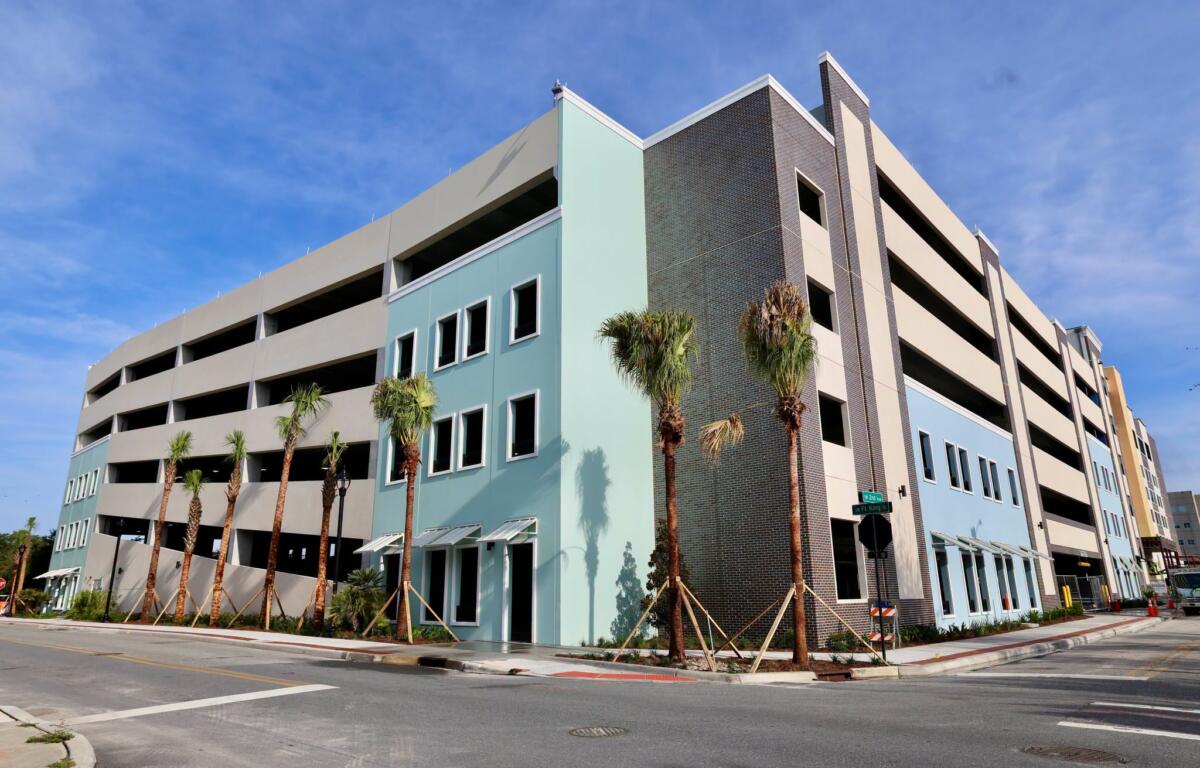 parking garage number 2 downtown ocala florida