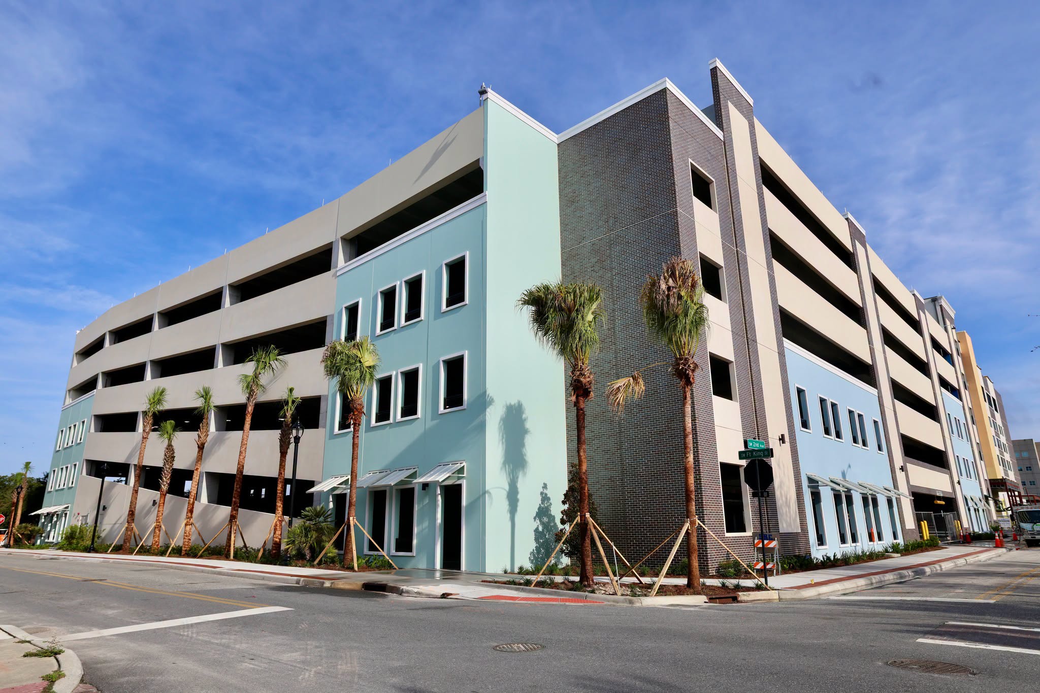 parking garage number 2 downtown ocala florida