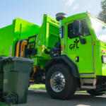 garbage truck alachua county florida
