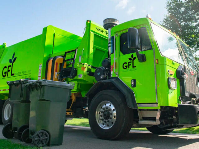 garbage truck alachua county florida
