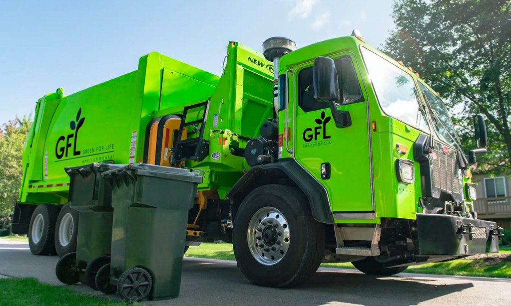garbage truck alachua county florida