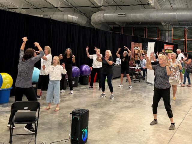 ocala health wellness expo fitness participation