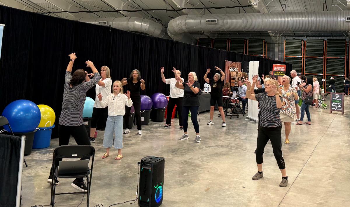 ocala health wellness expo fitness participation