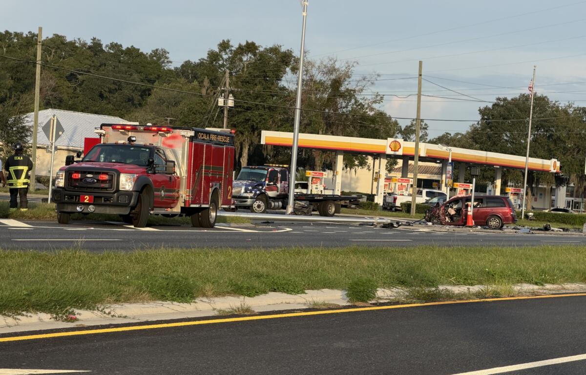 fatal vehicle collision maricamp road ocala florida september 29 2026