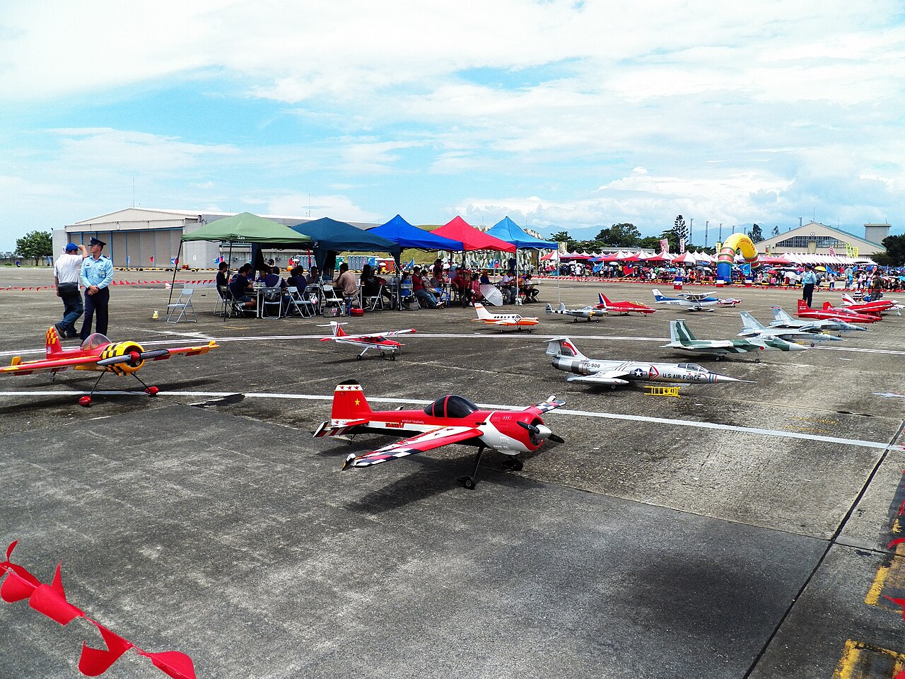 radio controlled aircraft