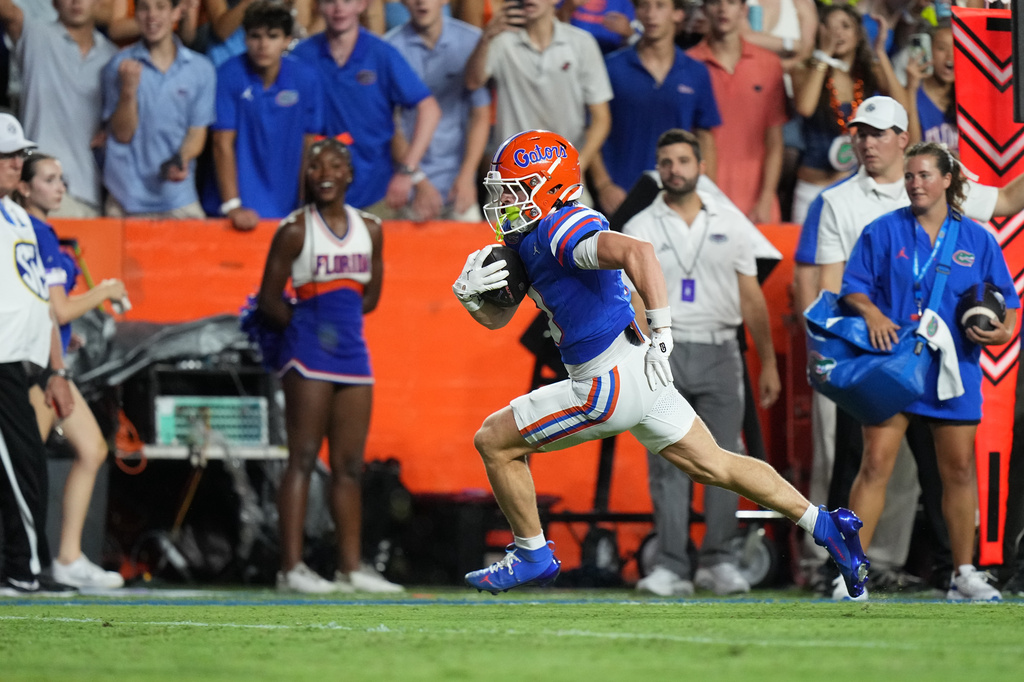 bailey stockton uf gators football gainesville florida