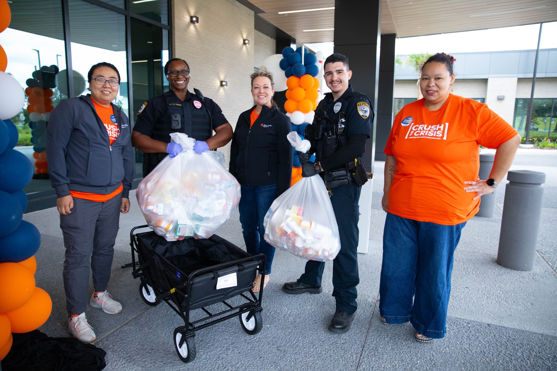 HCA Florida hospitals drug take back day gainesville florida