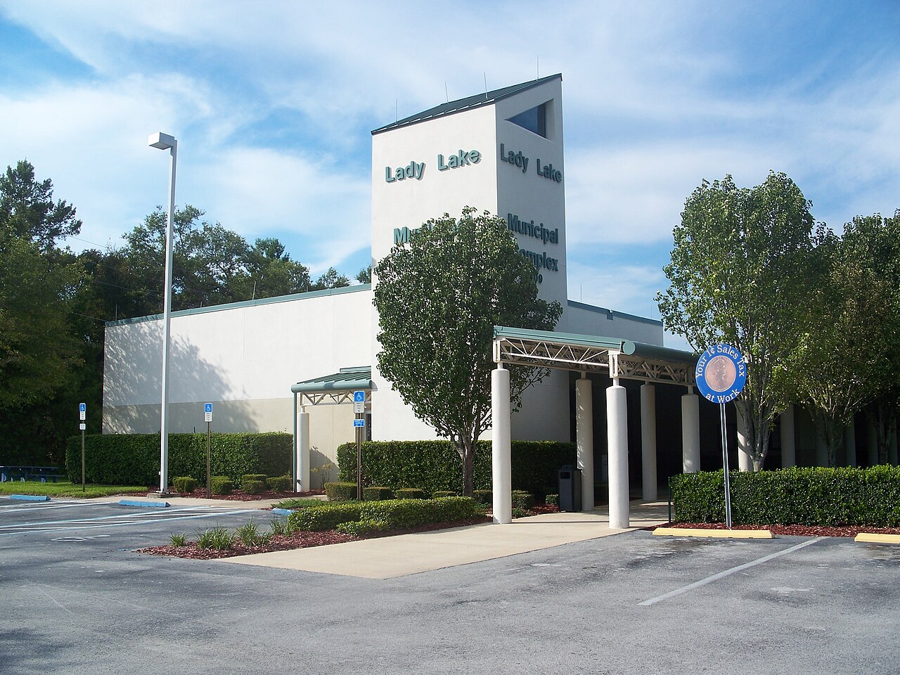 Lady Lake Town Hall Florida