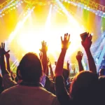 rock concert