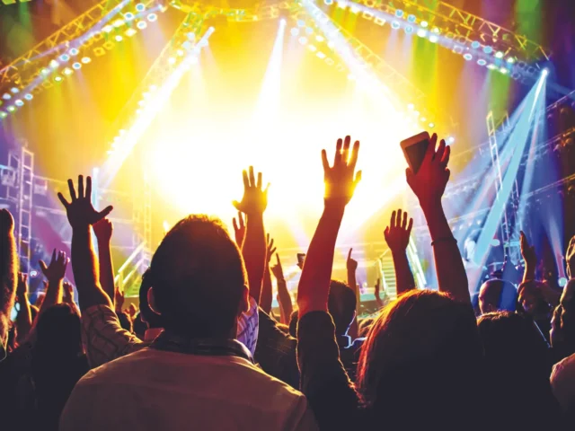 rock concert