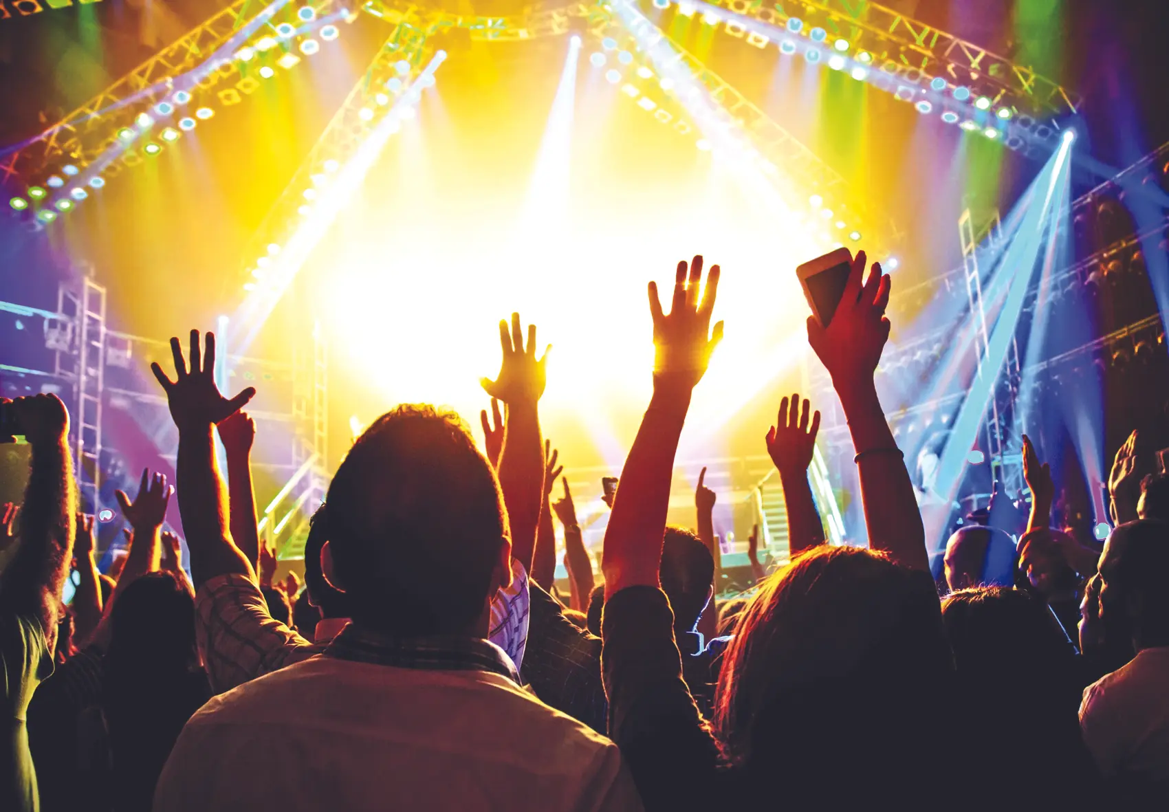 rock concert